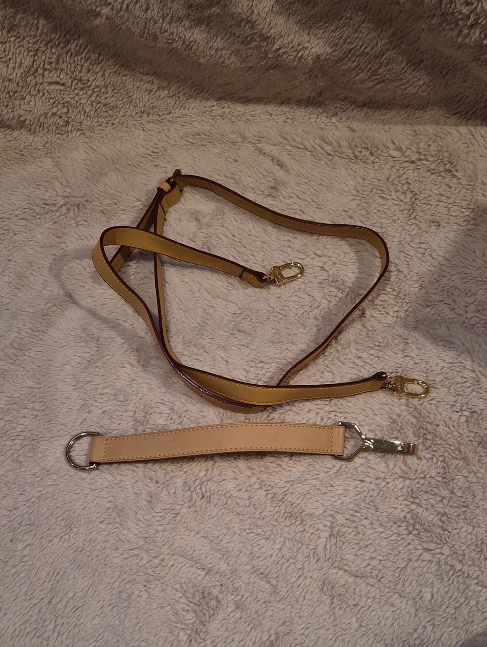 Louis Vuitton Crossbody Strap And Hook Strap